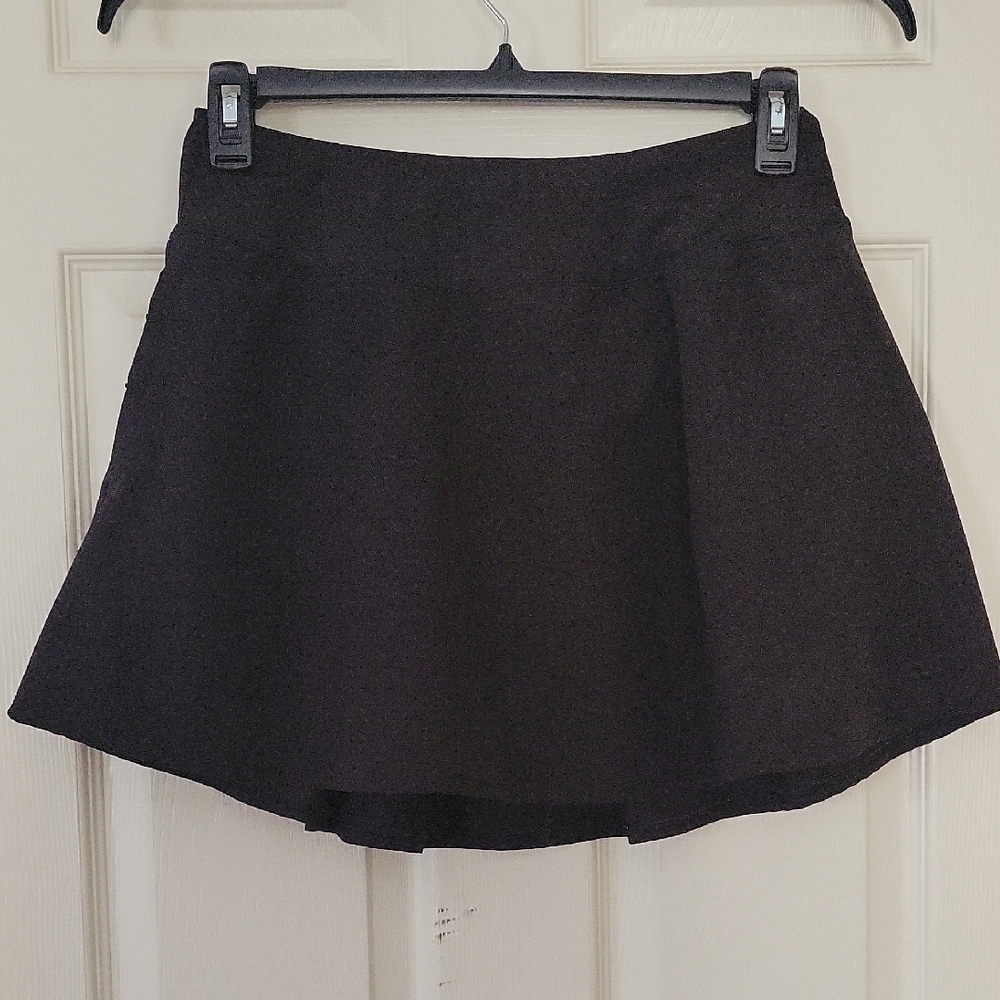 Tek Gear Black Workout Skirt/Skort